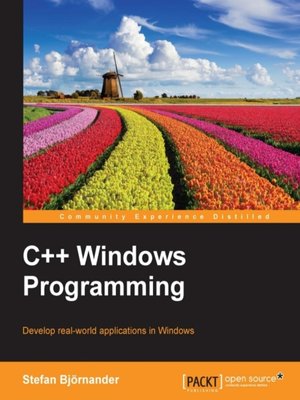 cover image of C++ Windows Programming